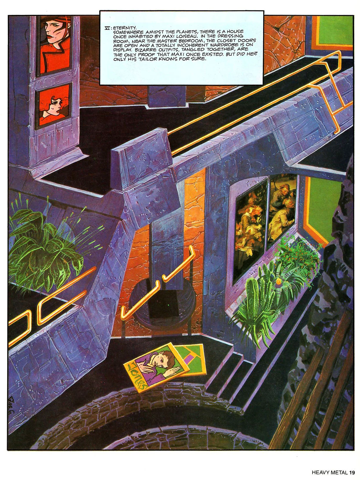 Heavy Metal Magazine October 1984 - Image 3