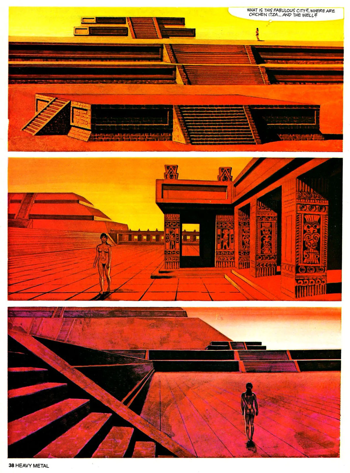 Heavy Metal Magazine October 1984 - Image 5