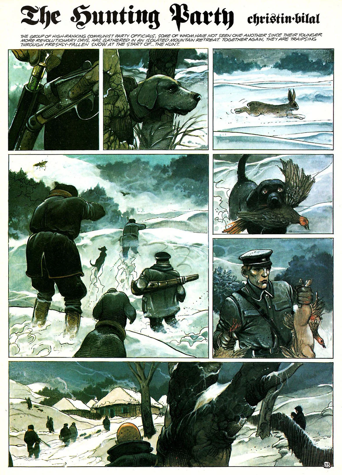 Heavy Metal Magazine October 1984 - Image 6