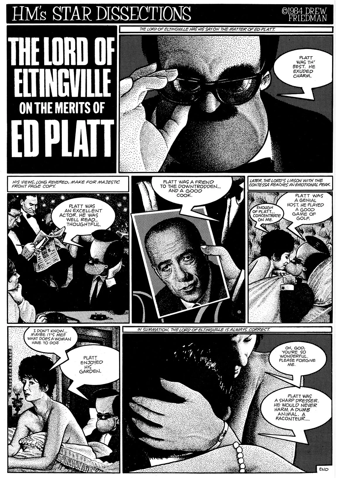 Heavy Metal Magazine October 1984 - Image 7