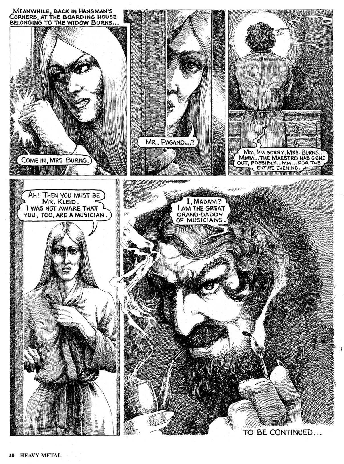 Heavy Metal Magazine March 1985 - Image 11