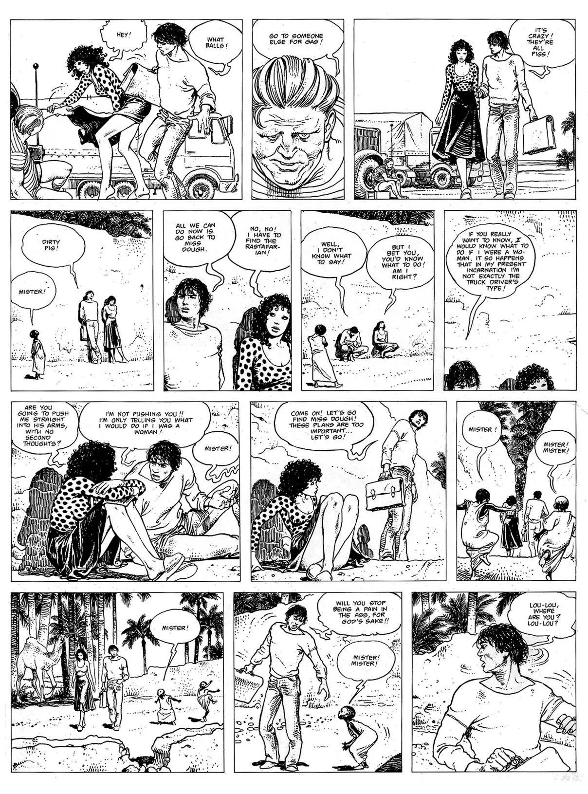 Heavy Metal Magazine March 1985 - Image 14