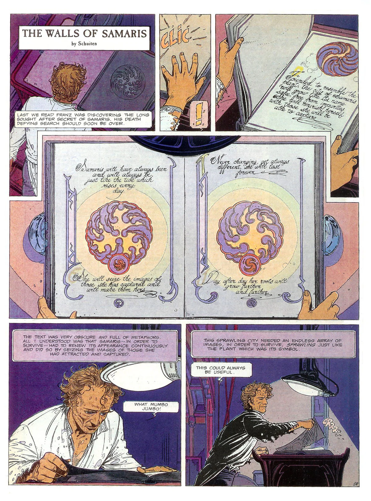 Heavy Metal Magazine March 1985 - Image 15