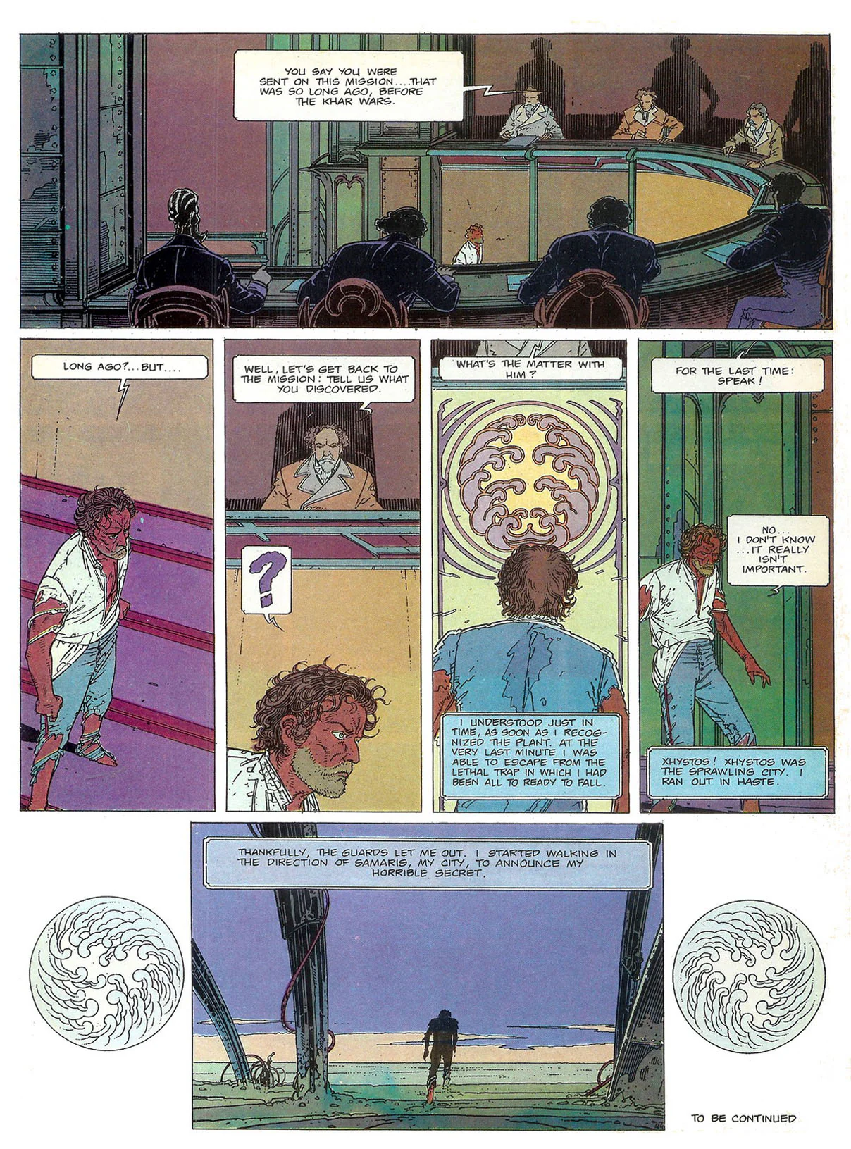 Heavy Metal Magazine March 1985 - Image 16