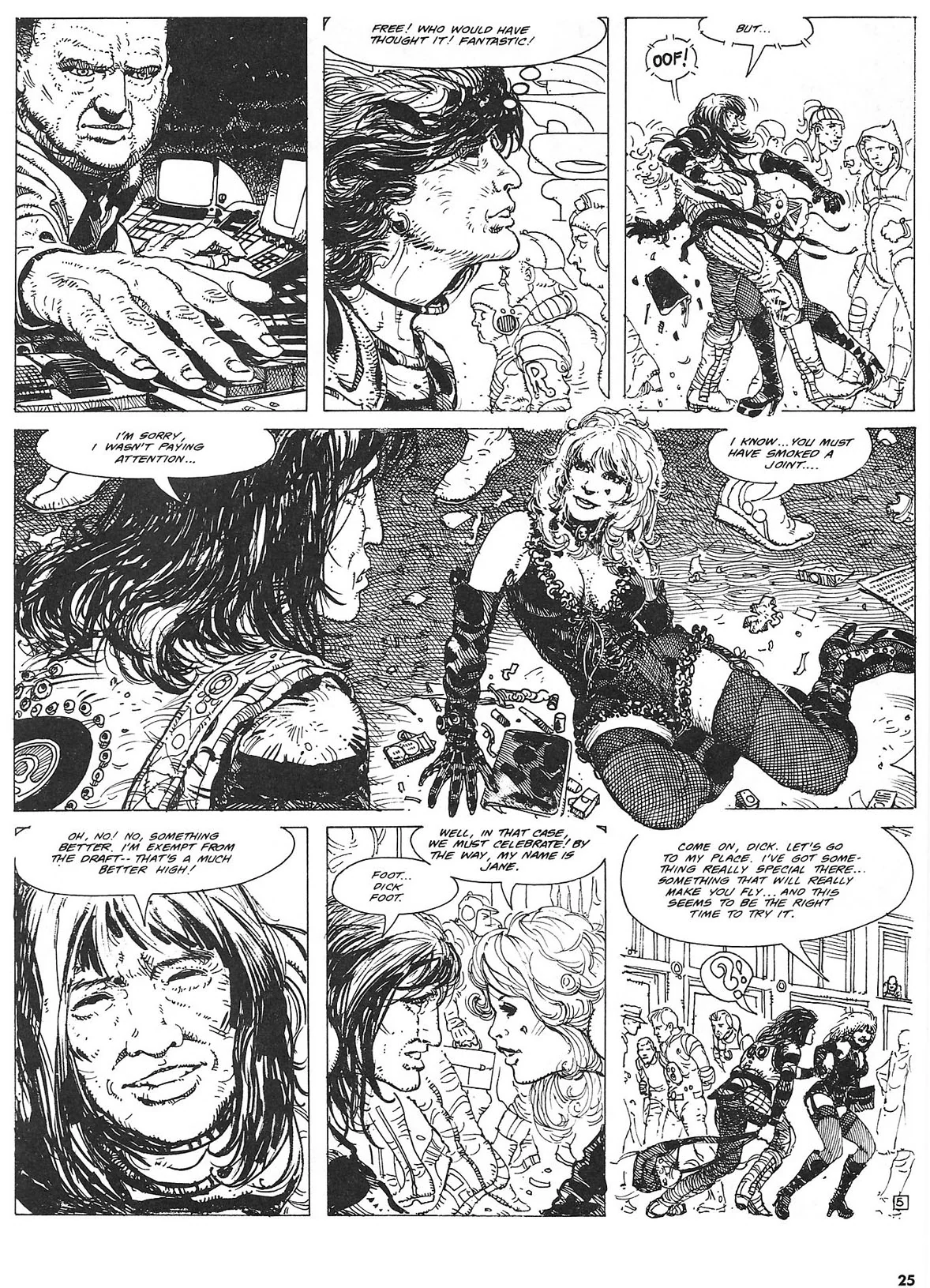 Heavy Metal Magazine September 1985 - Image 3