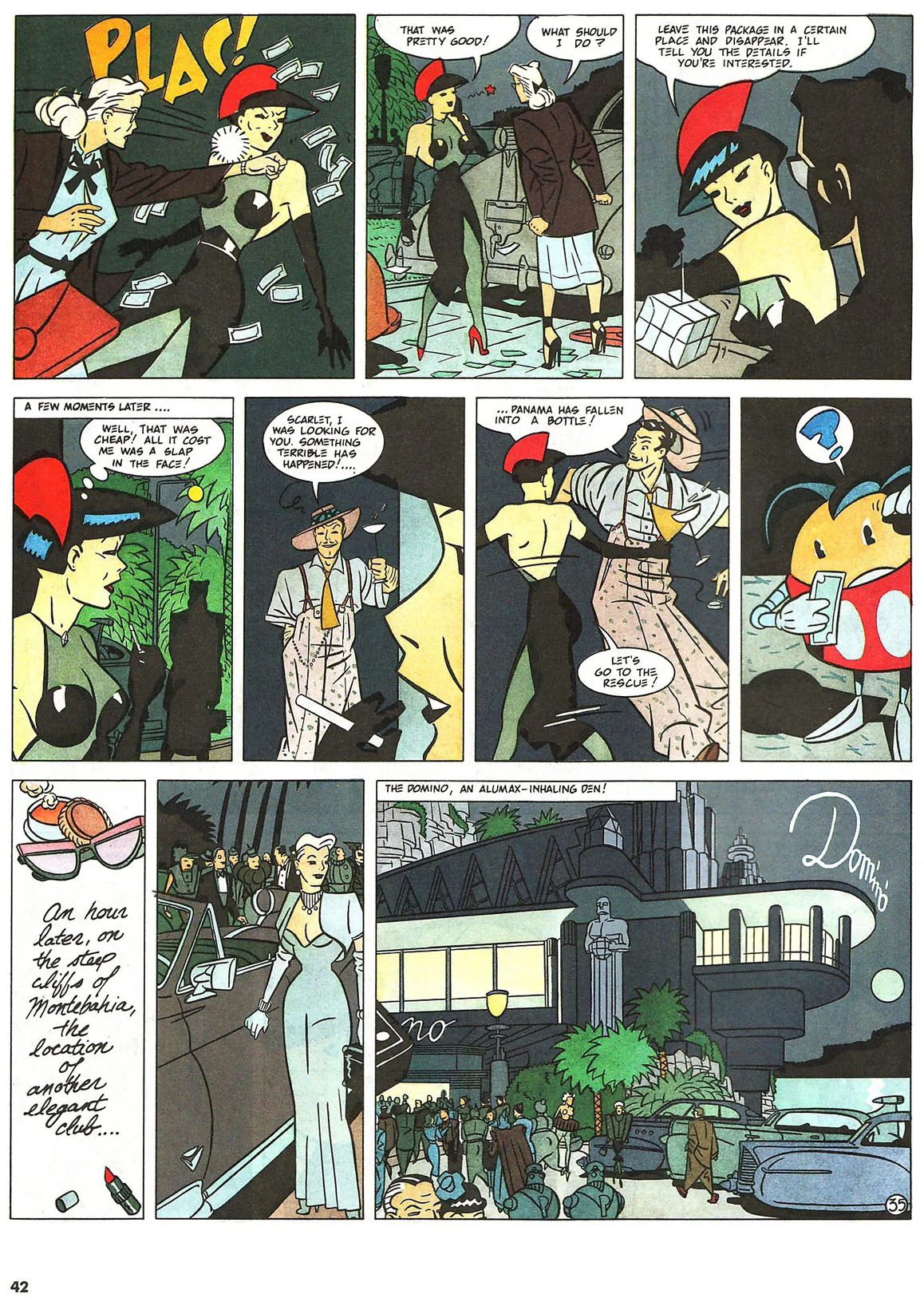 Heavy Metal Magazine September 1985 - Image 5