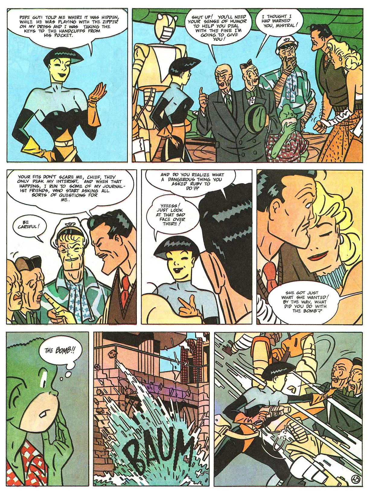 Heavy Metal Magazine September 1985 - Image 6