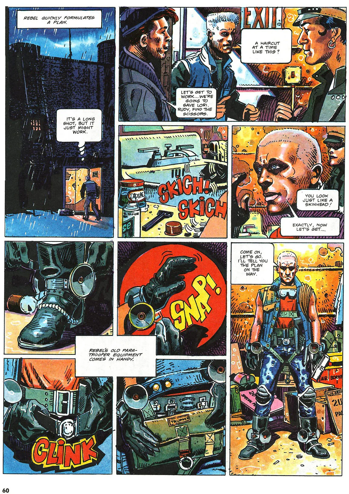 Heavy Metal Magazine September 1985 - Image 7