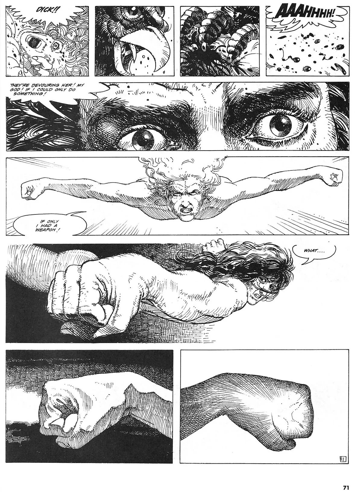 Heavy Metal Magazine September 1985 - Image 8