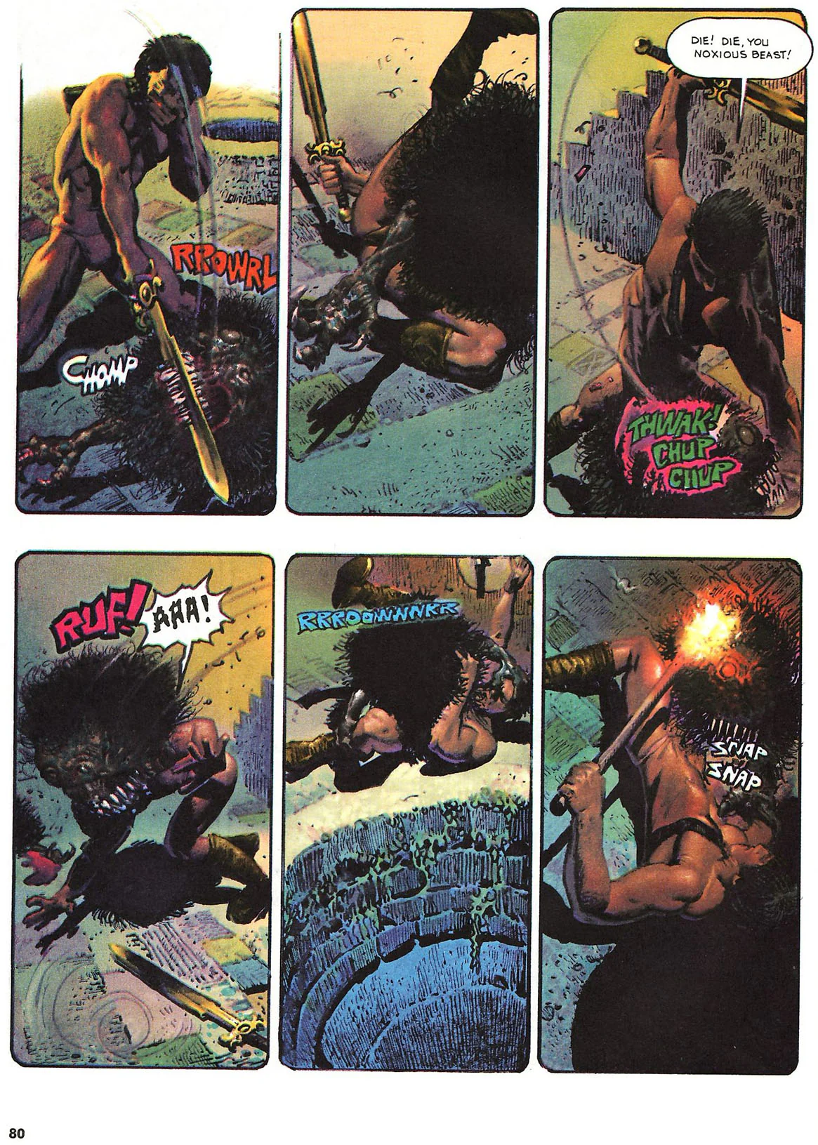 Heavy Metal Magazine September 1985 - Image 9