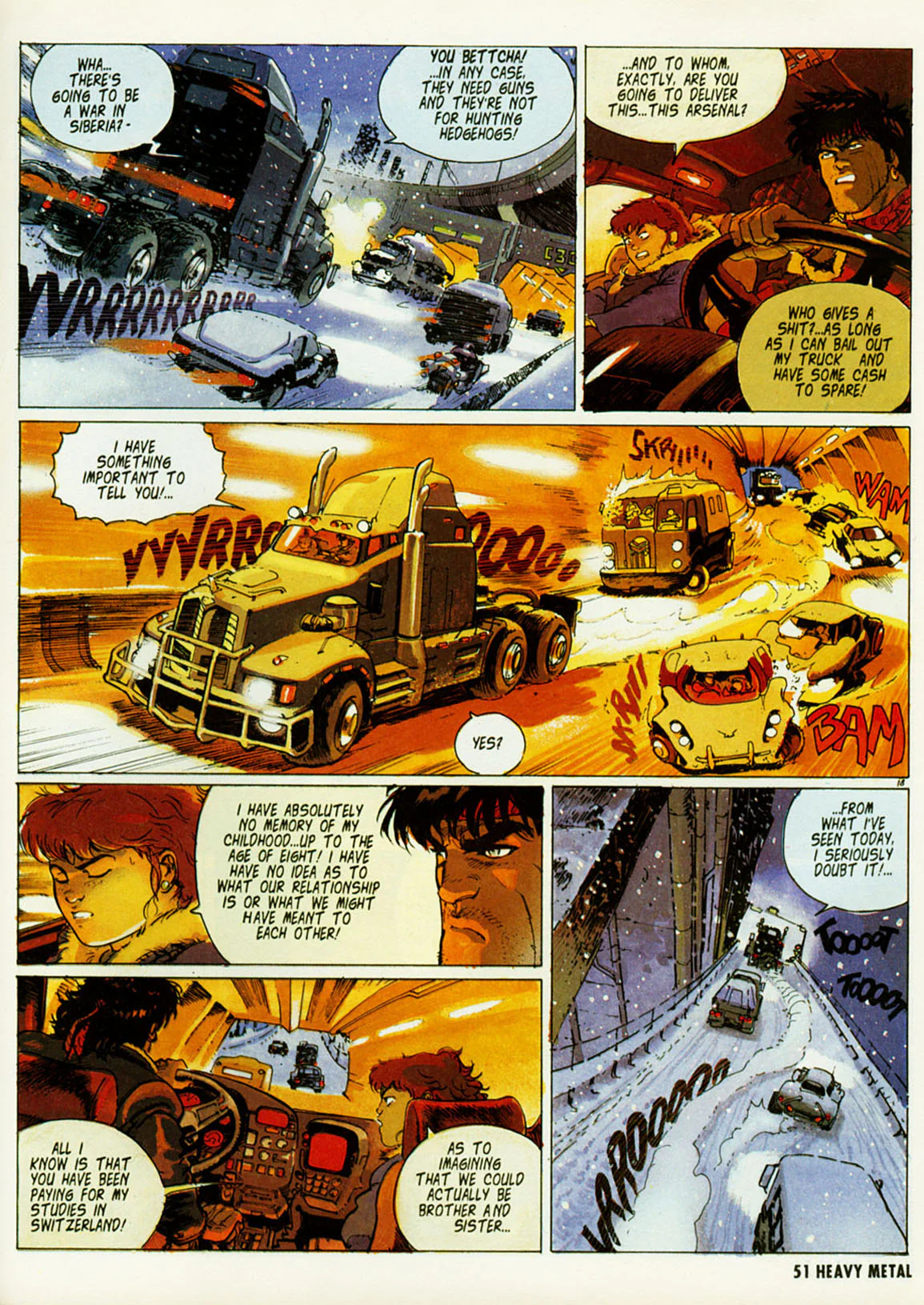 Heavy Metal Magazine May 1995 - Image 10