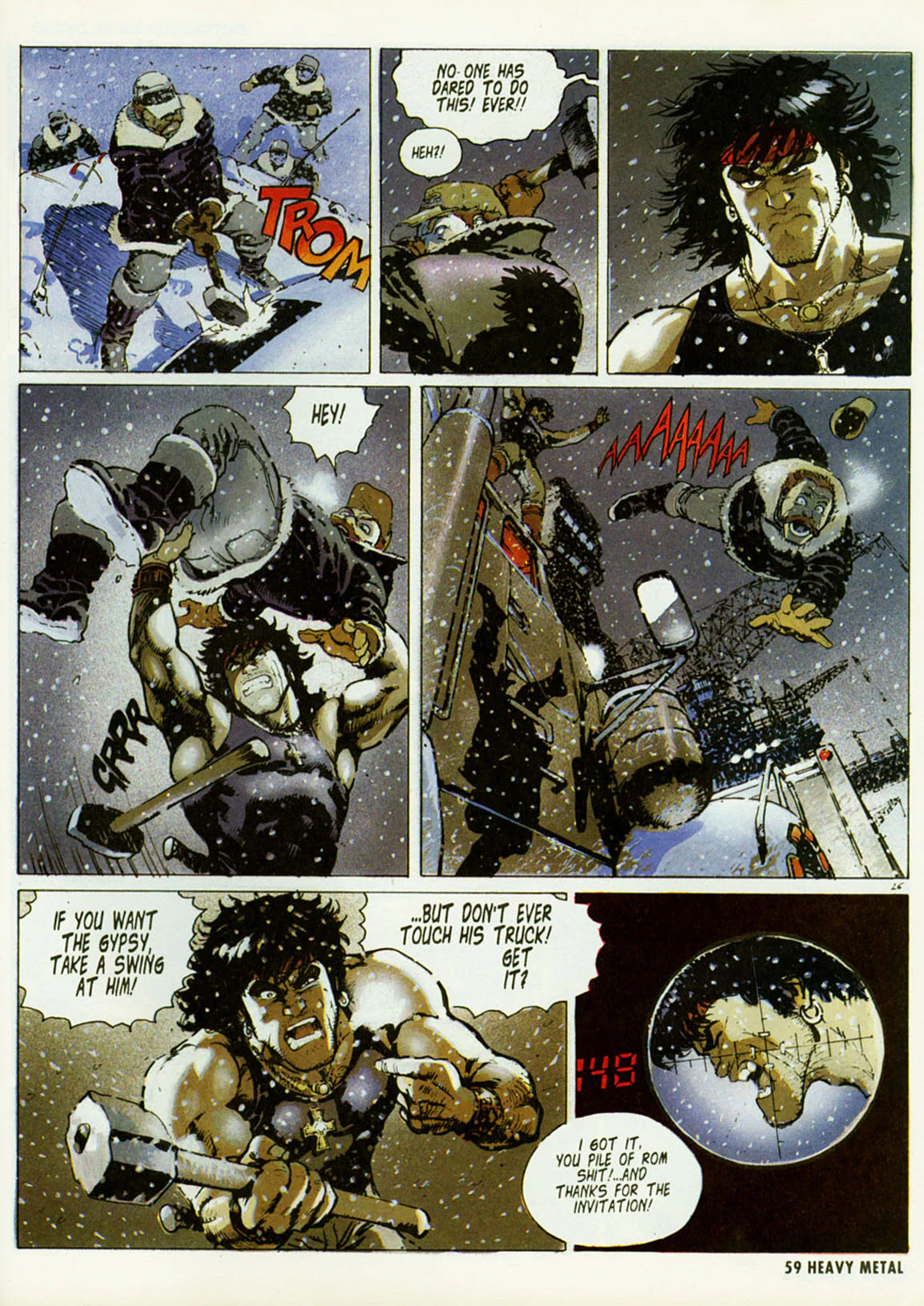 Heavy Metal Magazine May 1995 - Image 11