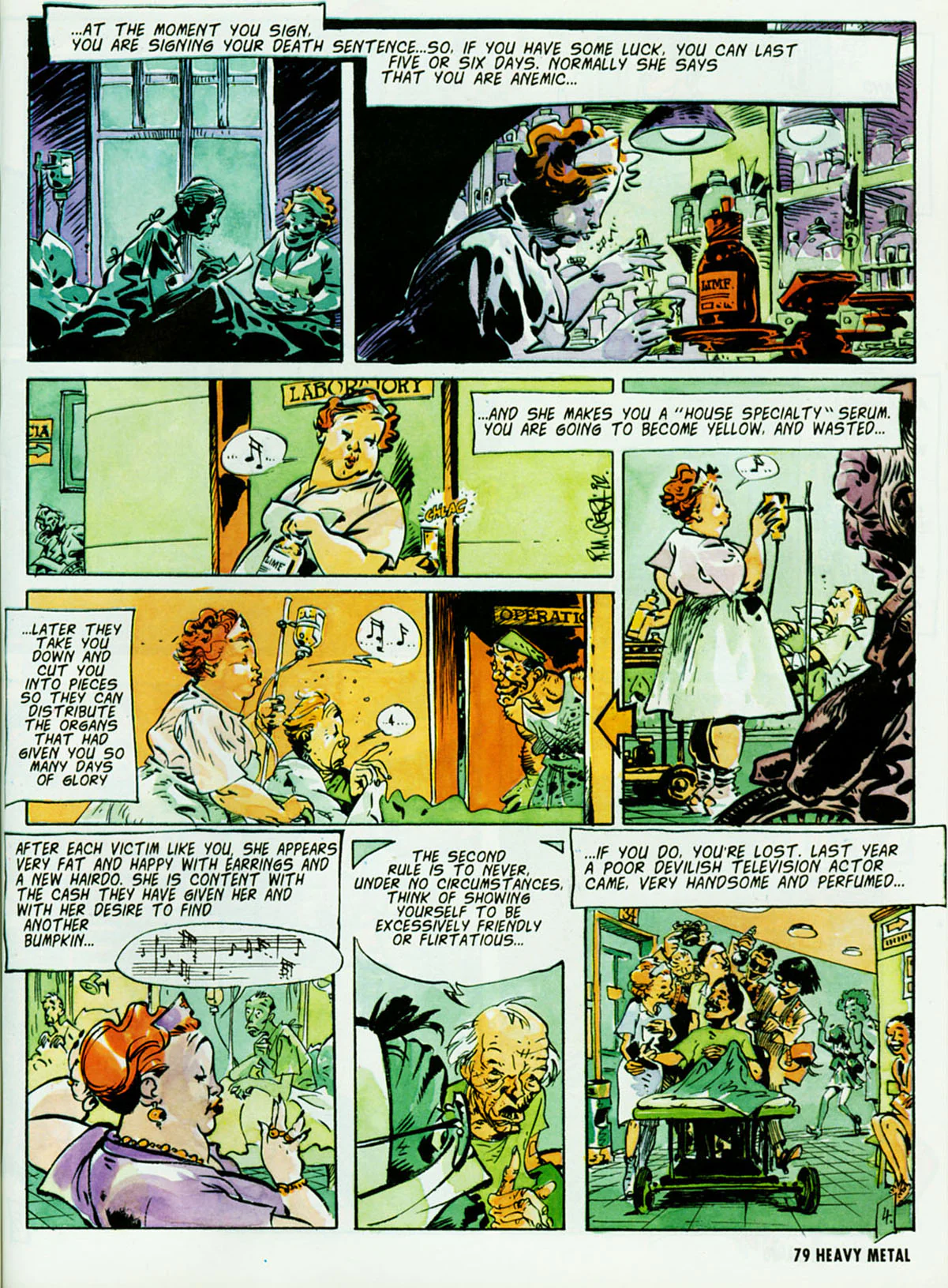 Heavy Metal Magazine May 1995 - Image 13