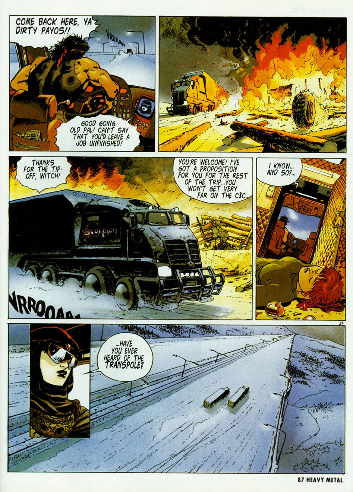 Heavy Metal Magazine May 1995 - Image 14