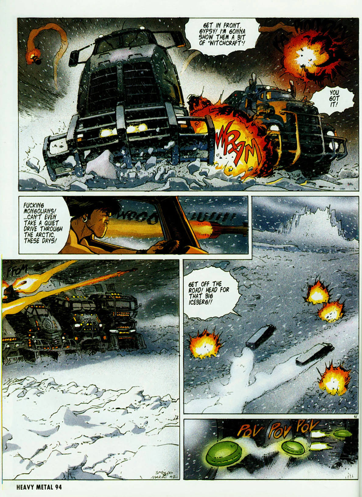 Heavy Metal Magazine May 1995 - Image 15