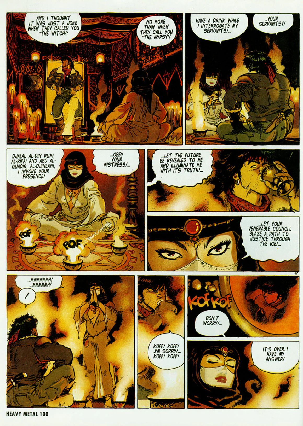 Heavy Metal Magazine May 1995 - Image 16