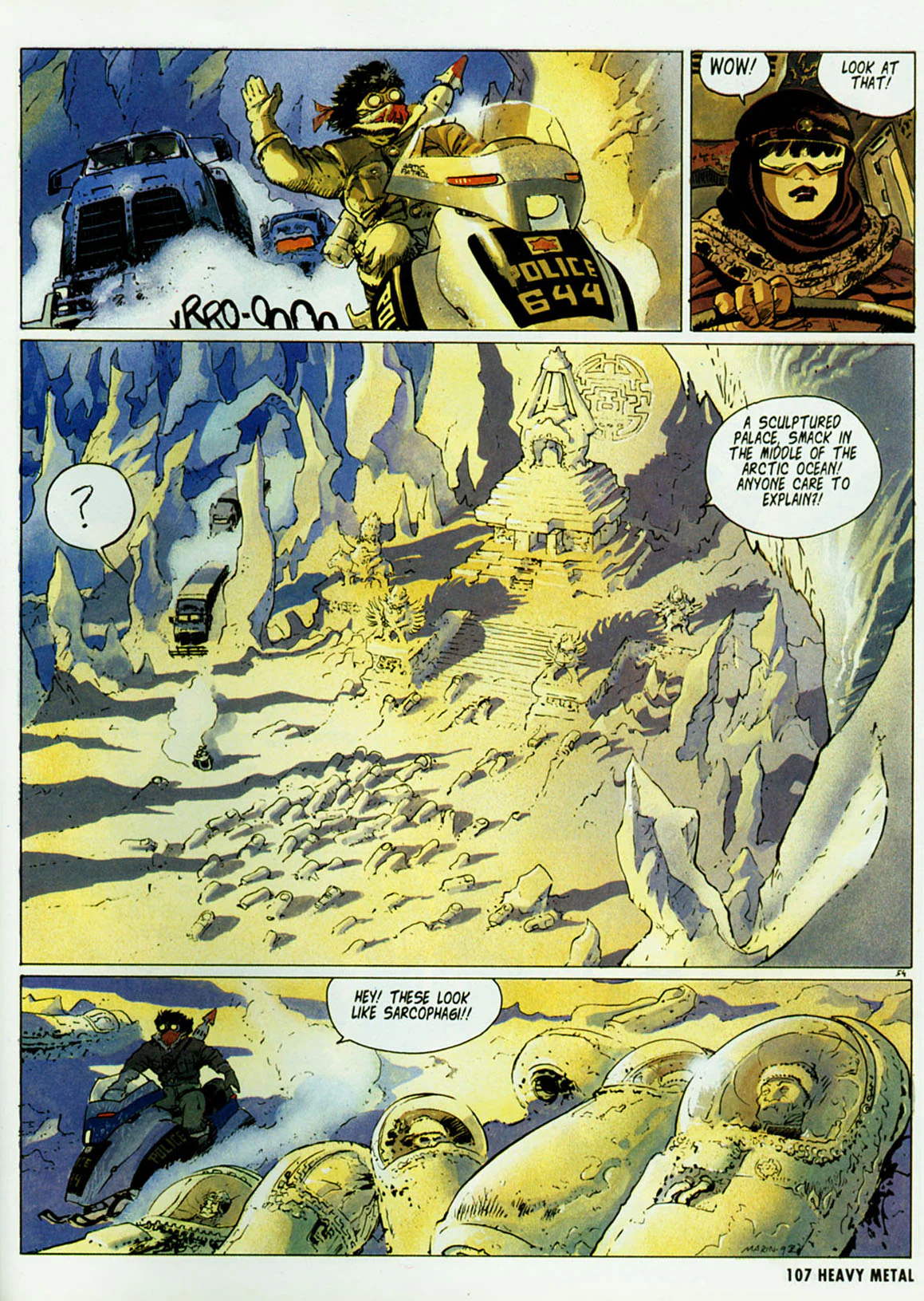 Heavy Metal Magazine May 1995 - Image 17