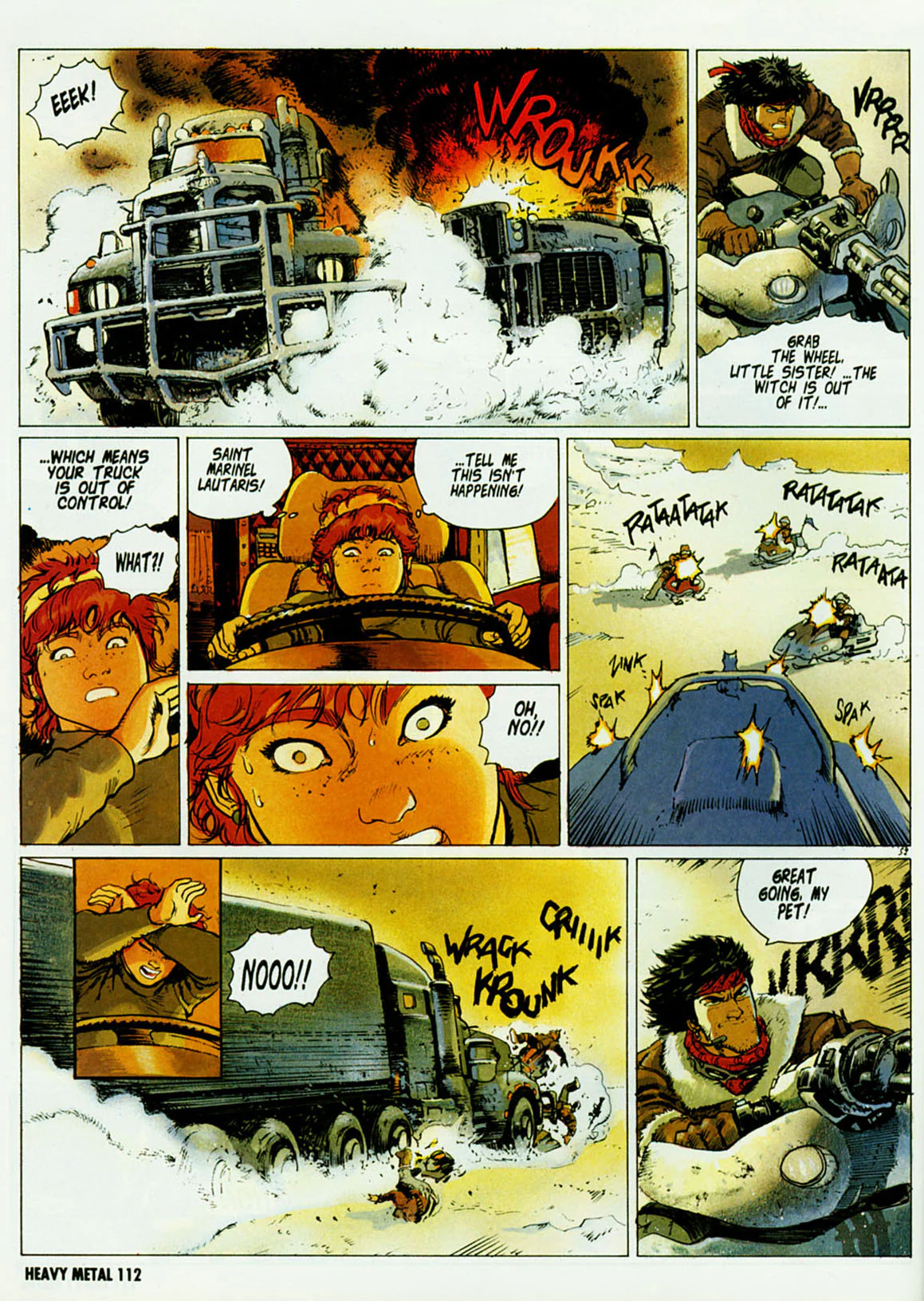 Heavy Metal Magazine May 1995 - Image 18