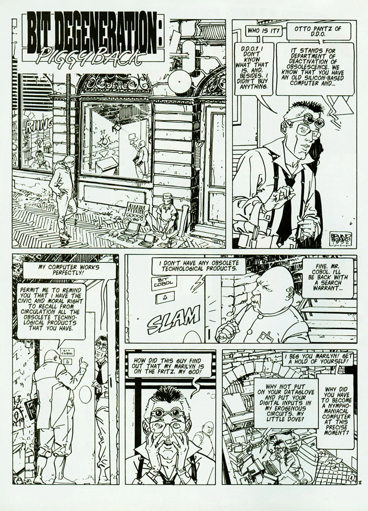 Heavy Metal Magazine May 1995 - Image 6