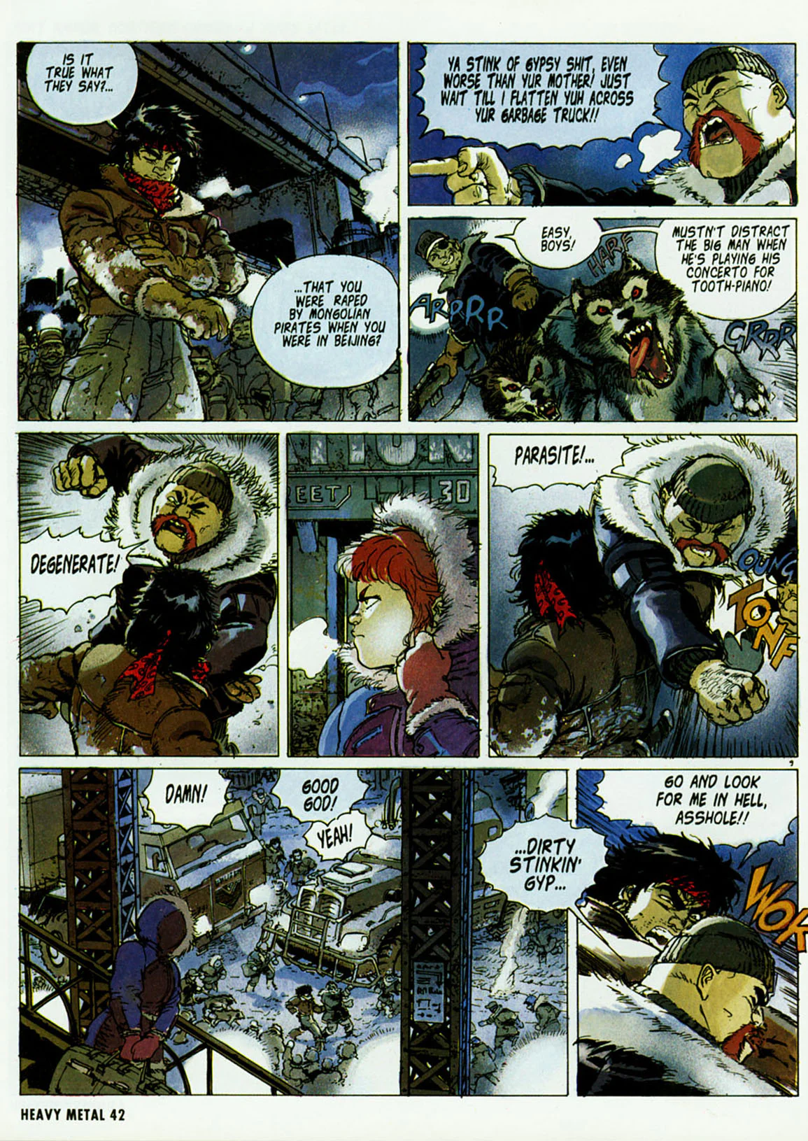 Heavy Metal Magazine May 1995 - Image 9