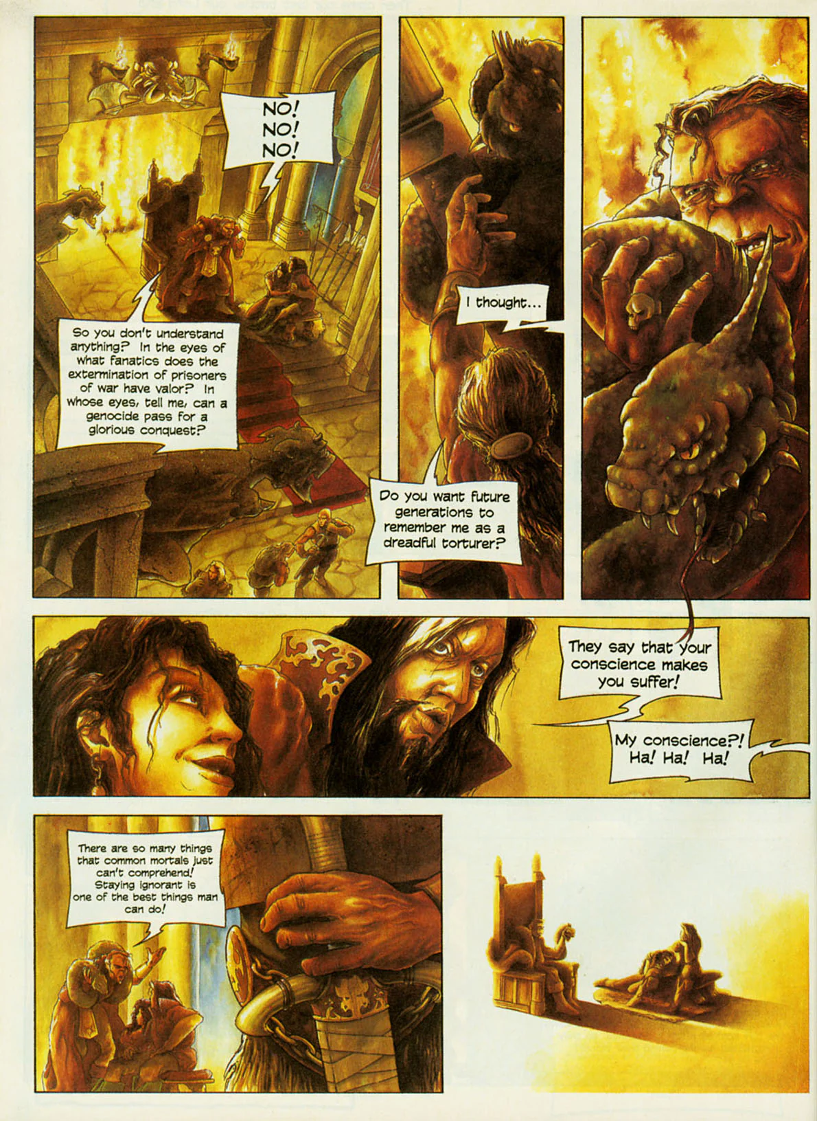 Heavy Metal Magazine November 1996 - Image 3