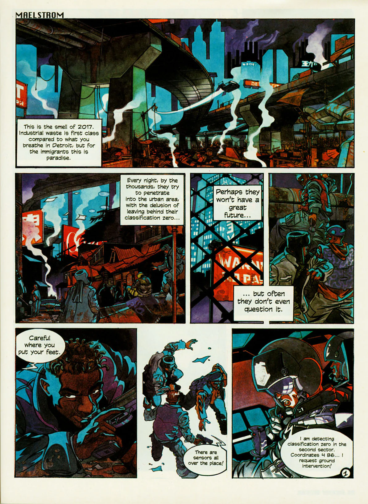 Heavy Metal Magazine November 1996 - Image 4