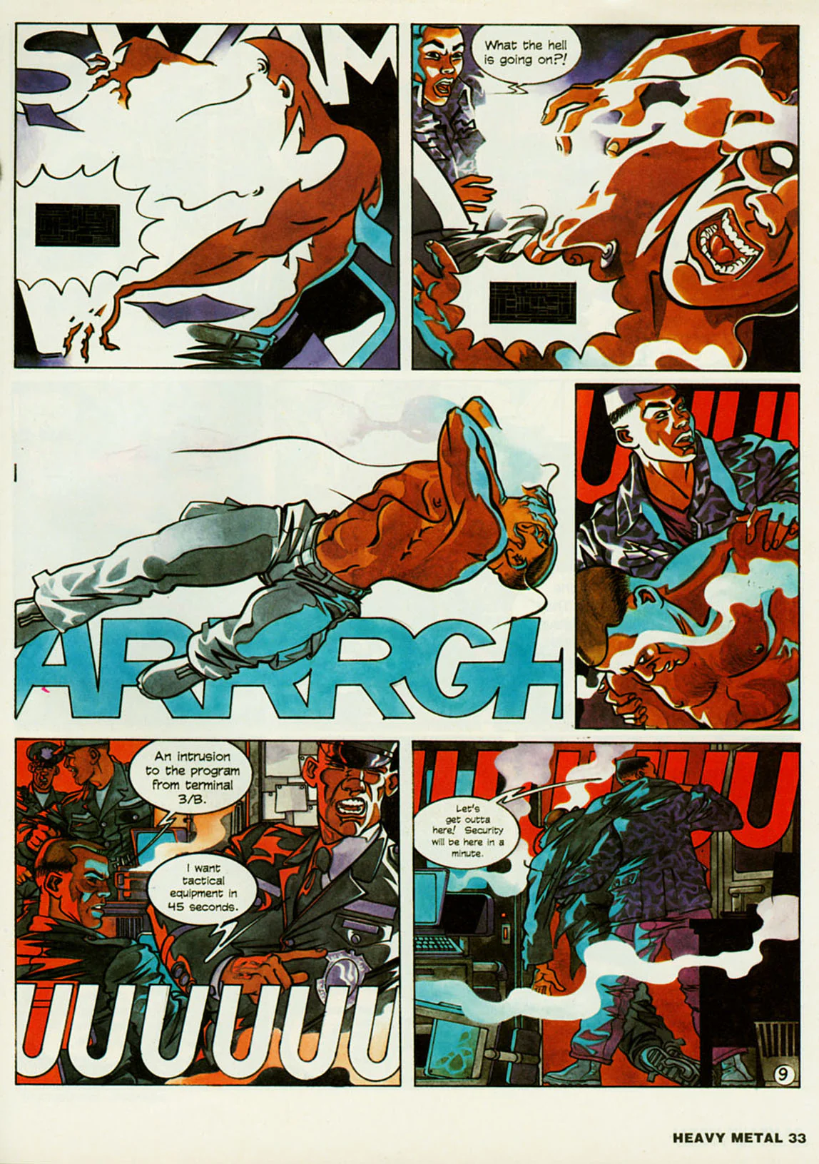 Heavy Metal Magazine November 1996 - Image 5