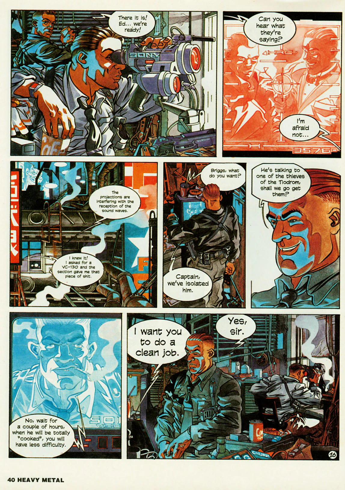 Heavy Metal Magazine November 1996 - Image 6