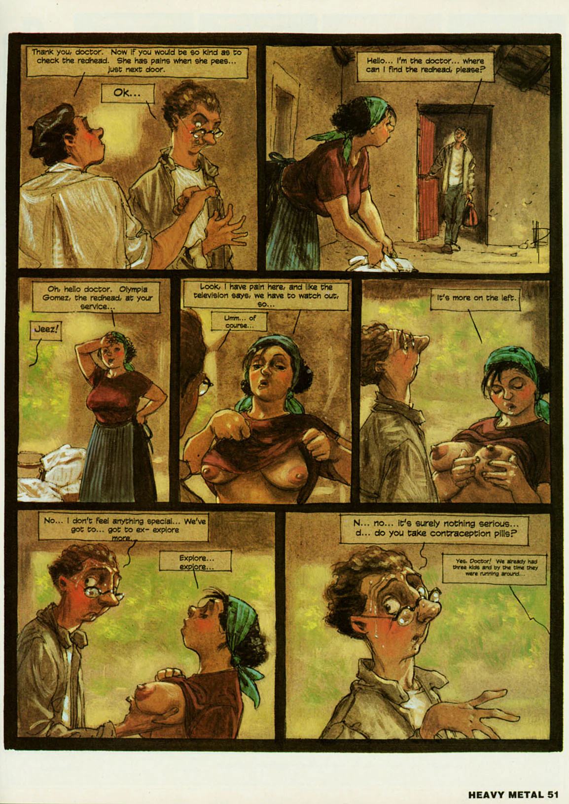 Heavy Metal Magazine November 1996 - Image 7