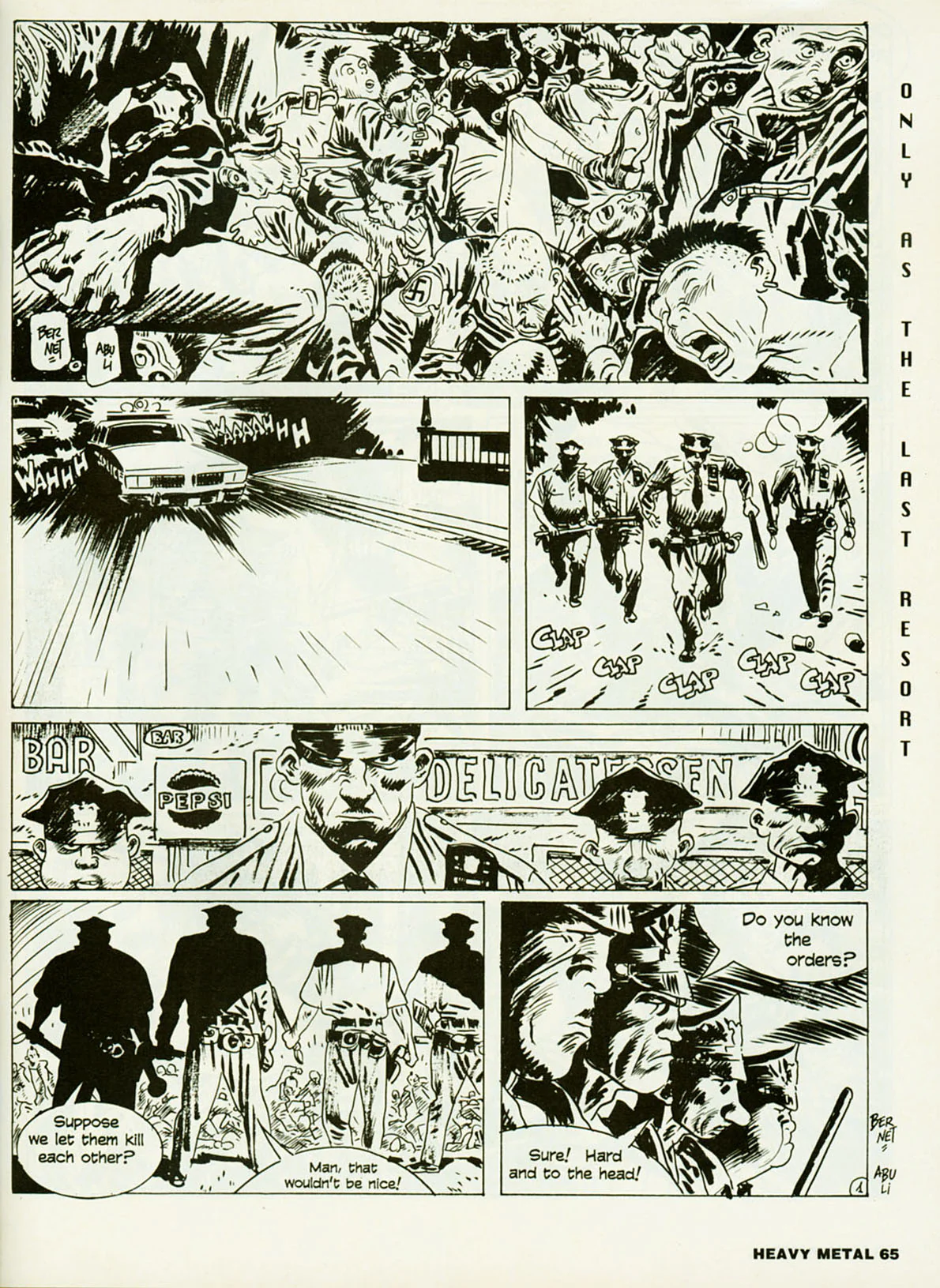 Heavy Metal Magazine November 1996 - Image 8