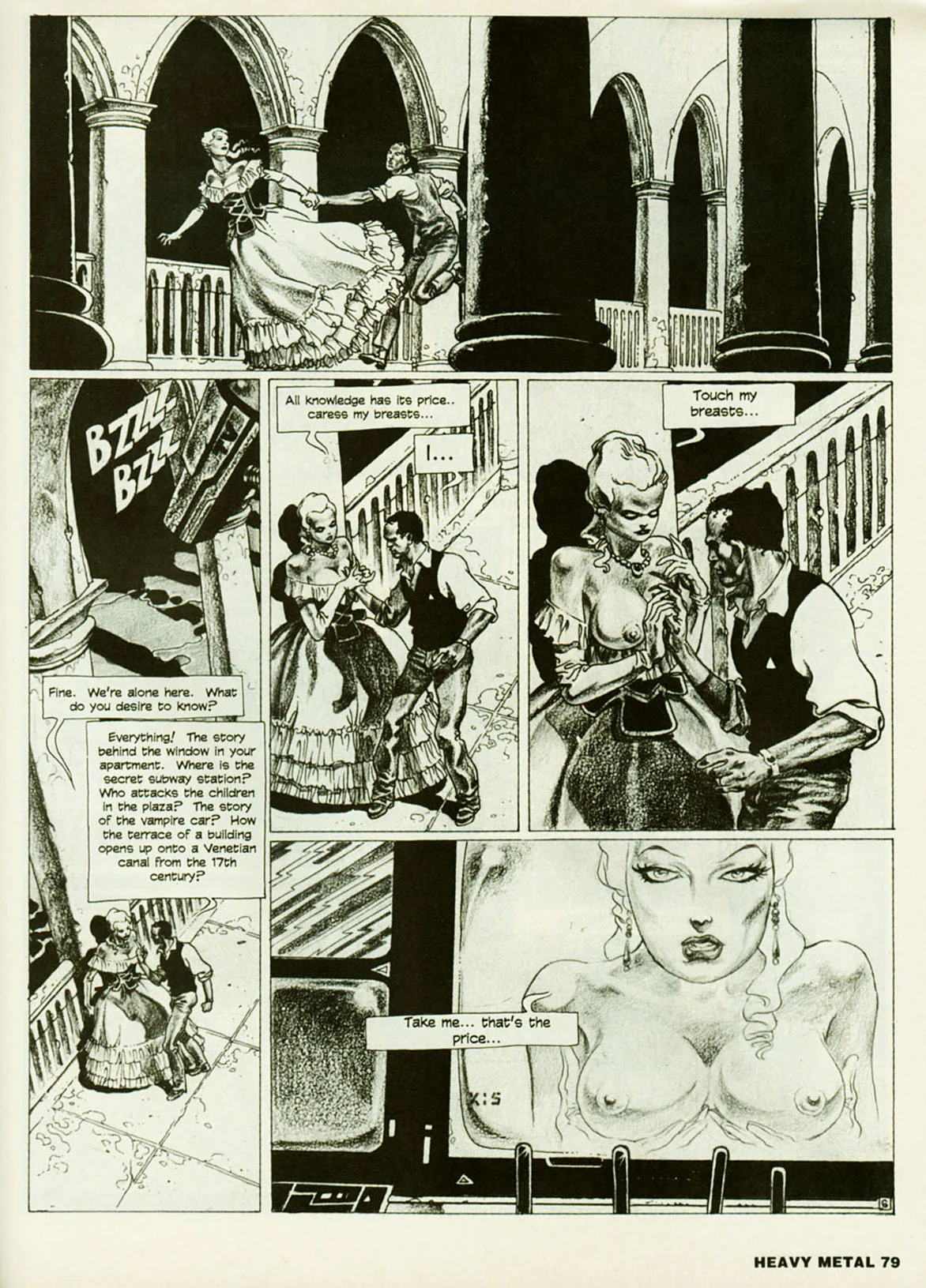 Heavy Metal Magazine November 1996 - Image 9