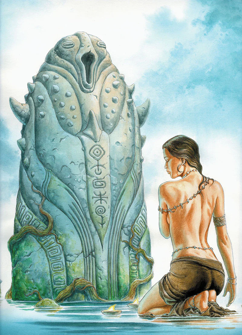 Muses: Art of Felix Vega - Image 4