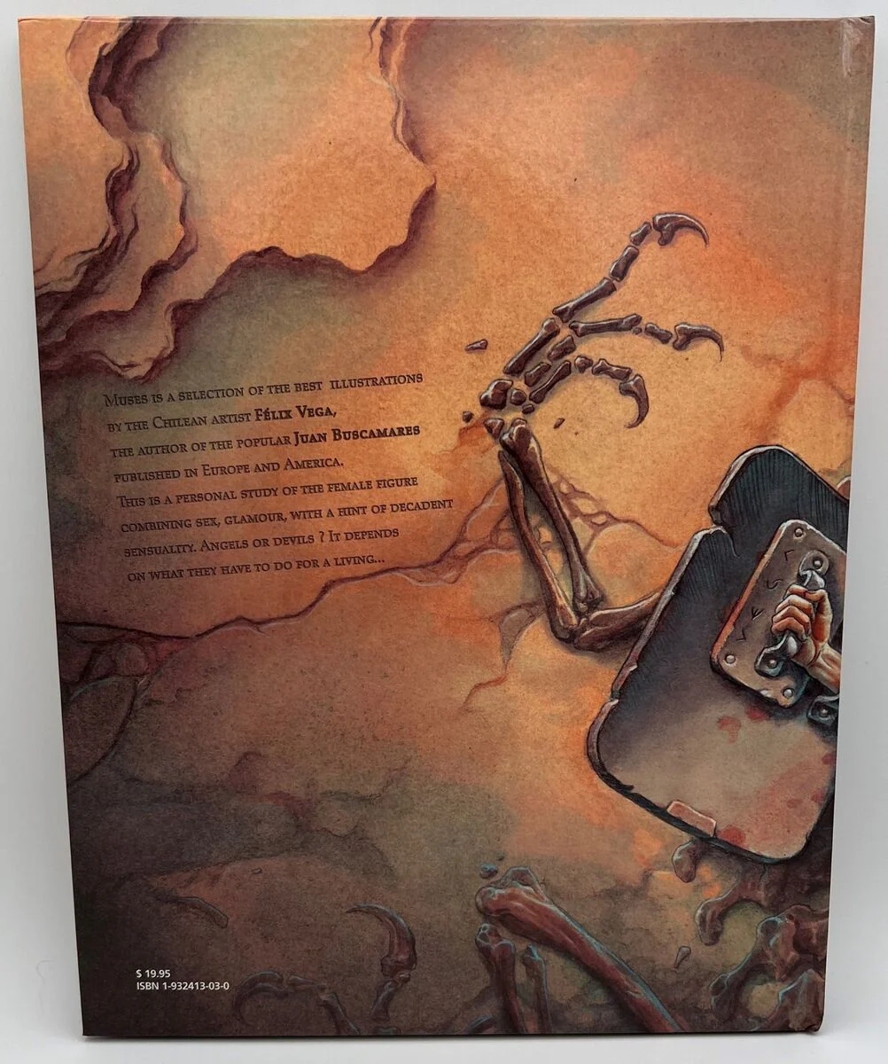 Muses: Art of Felix Vega - Image 5