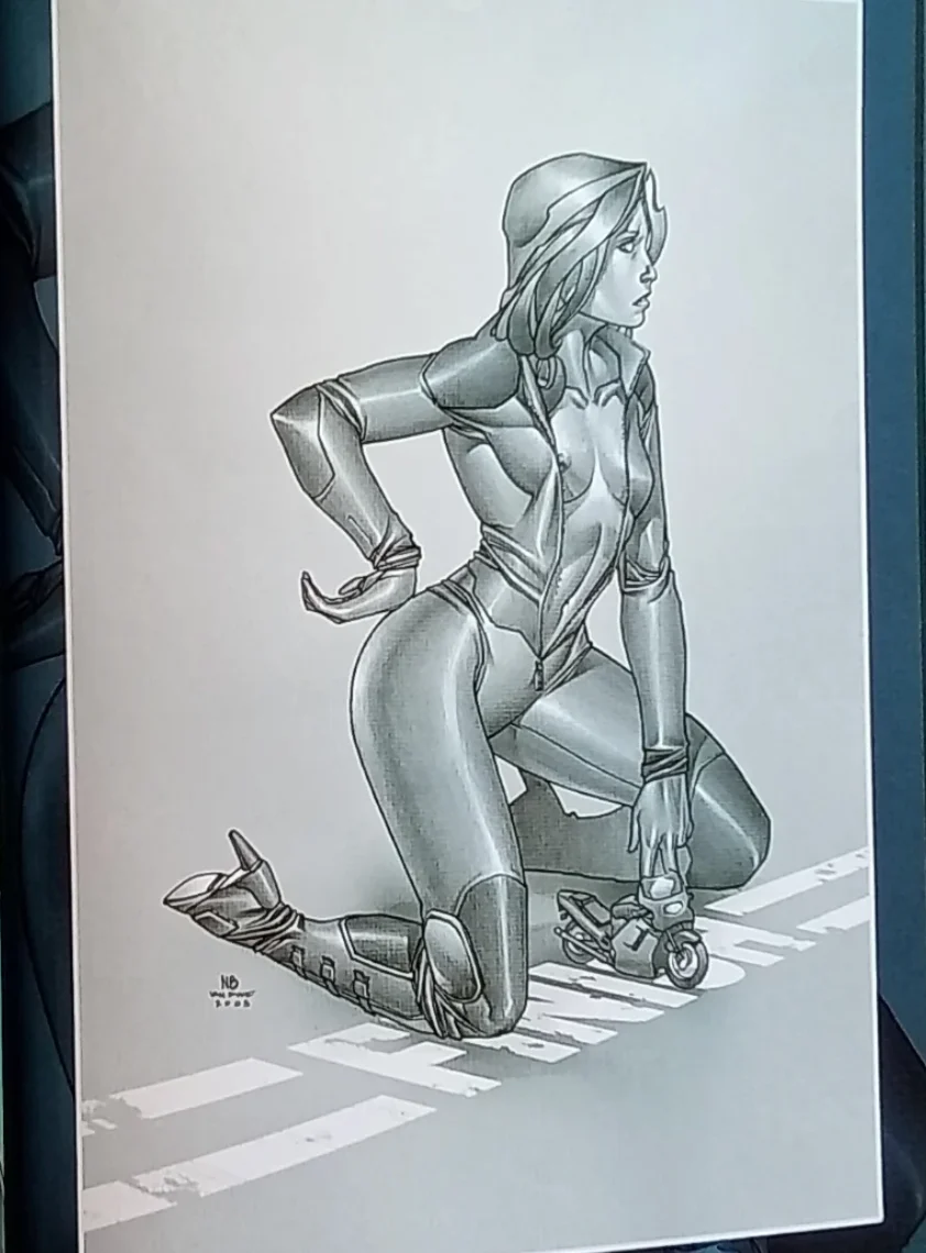 Plan A - Art of Nate Van Dyke - Image 11