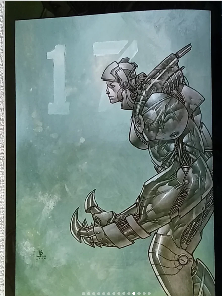 Plan A - Art of Nate Van Dyke - Image 12