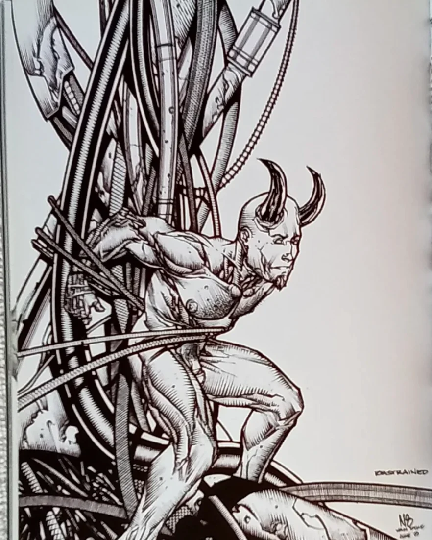 Plan A - Art of Nate Van Dyke - Image 13