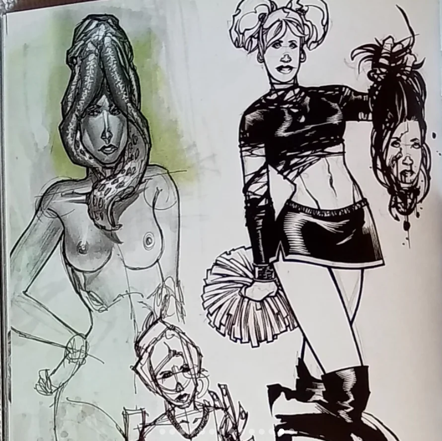 Plan A - Art of Nate Van Dyke - Image 14