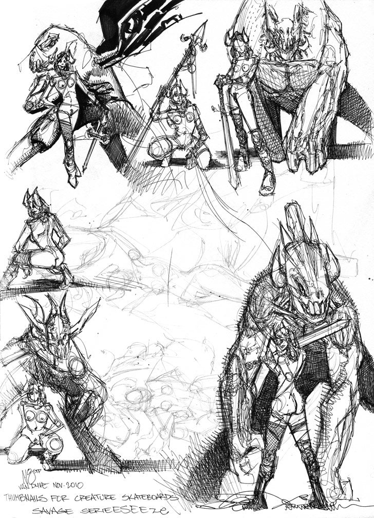 Plan A - Art of Nate Van Dyke - Image 3