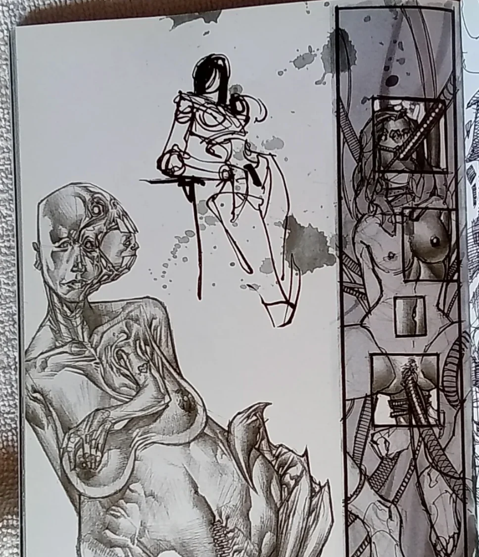 Plan A - Art of Nate Van Dyke - Image 7