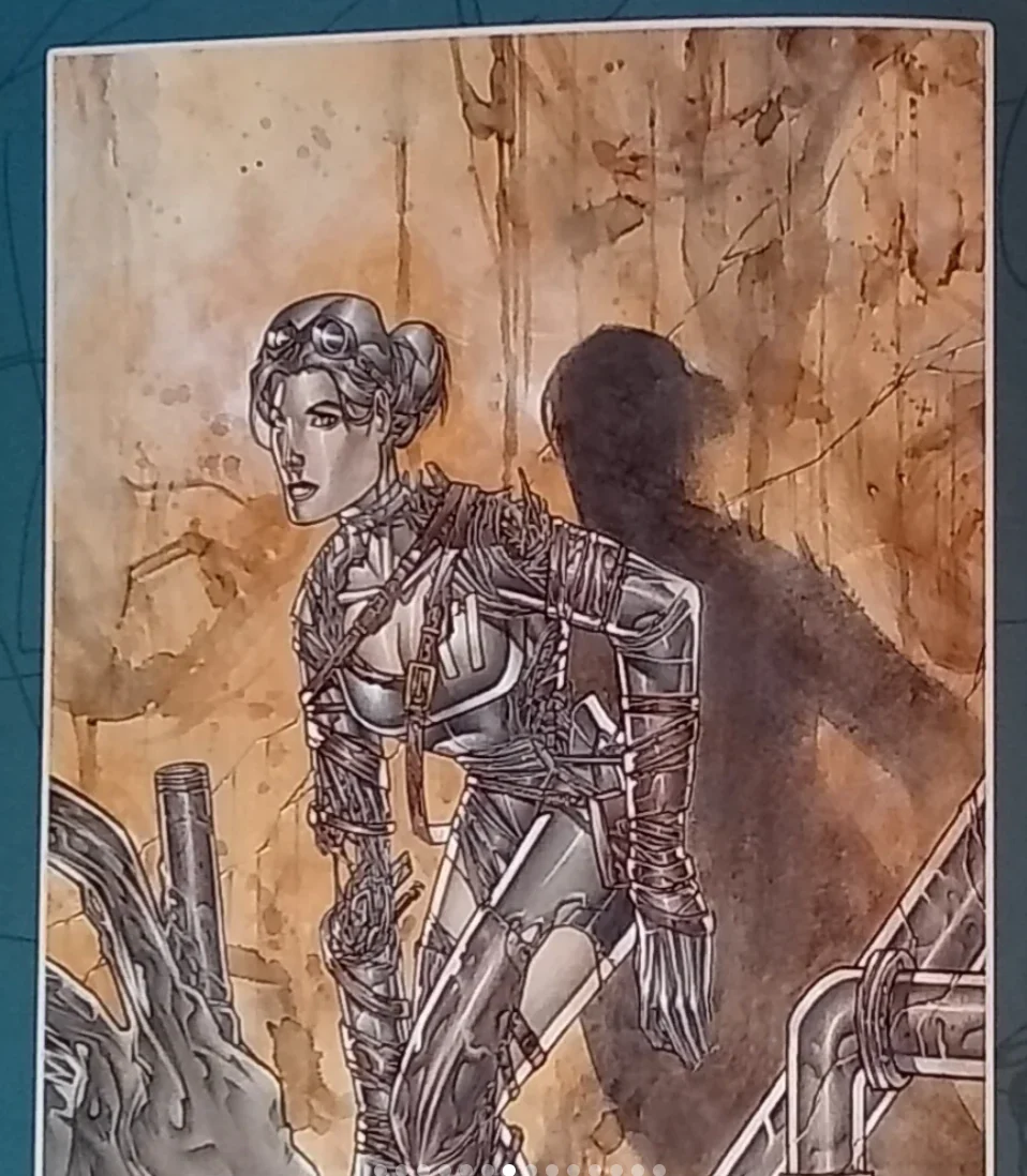 Plan A - Art of Nate Van Dyke - Image 9