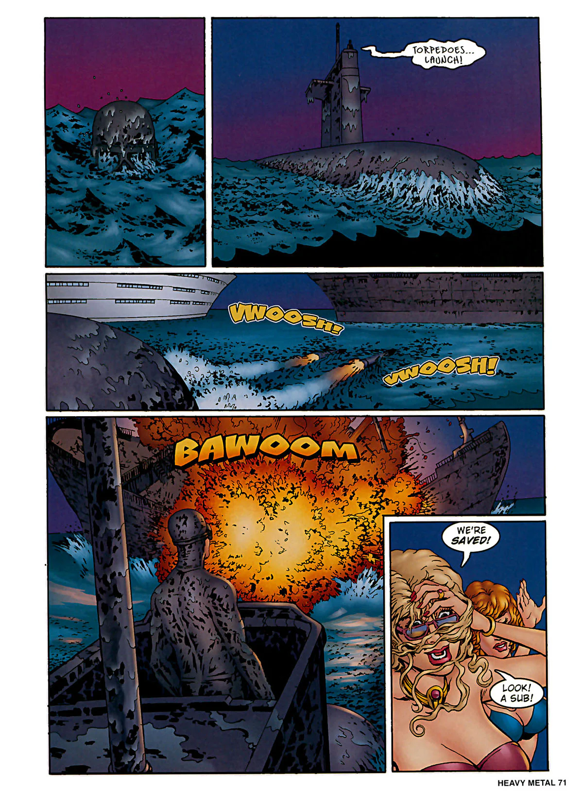 Heavy Metal Magazine September 2010 - Image 10