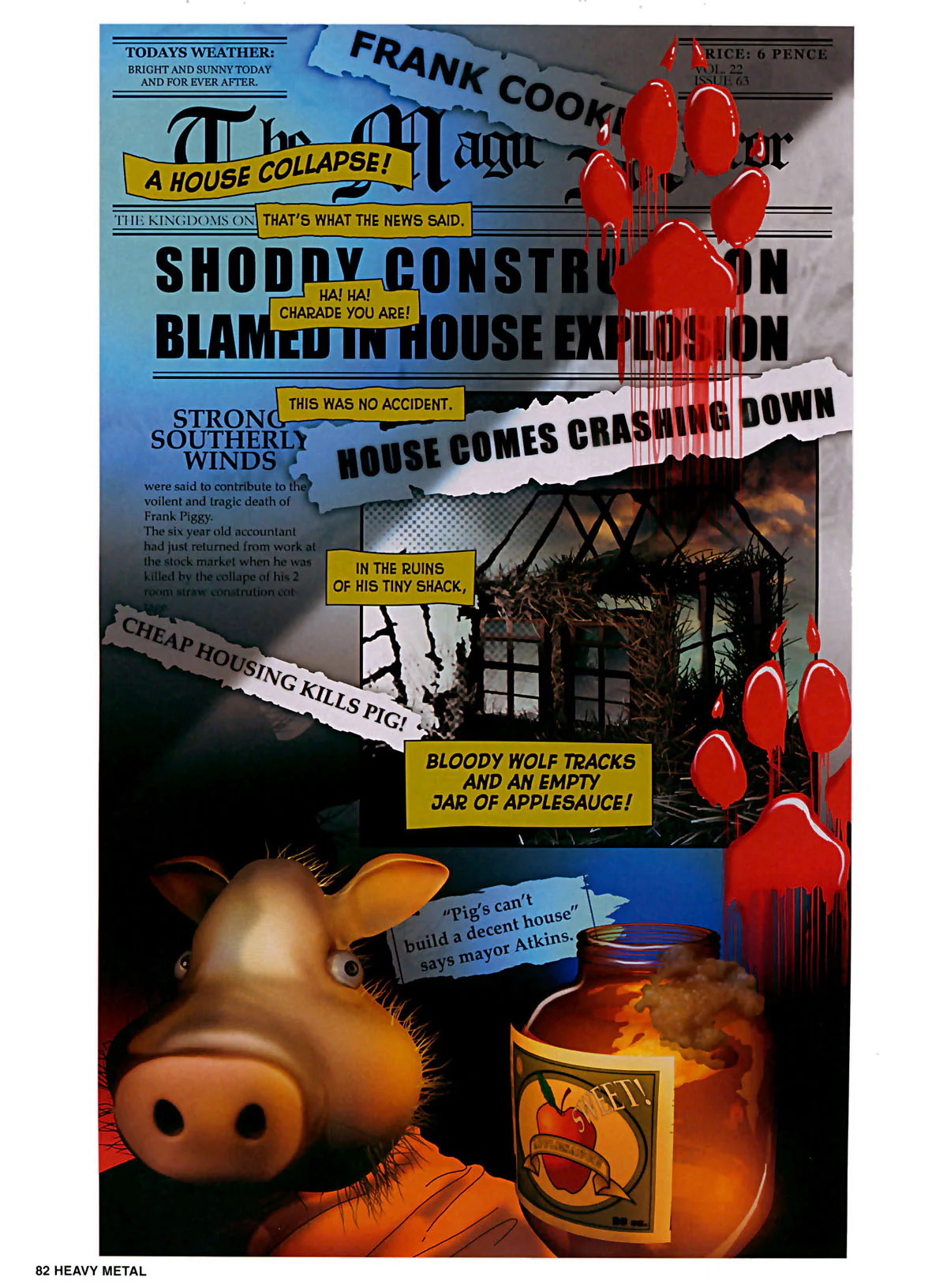 Heavy Metal Magazine September 2010 - Image 11