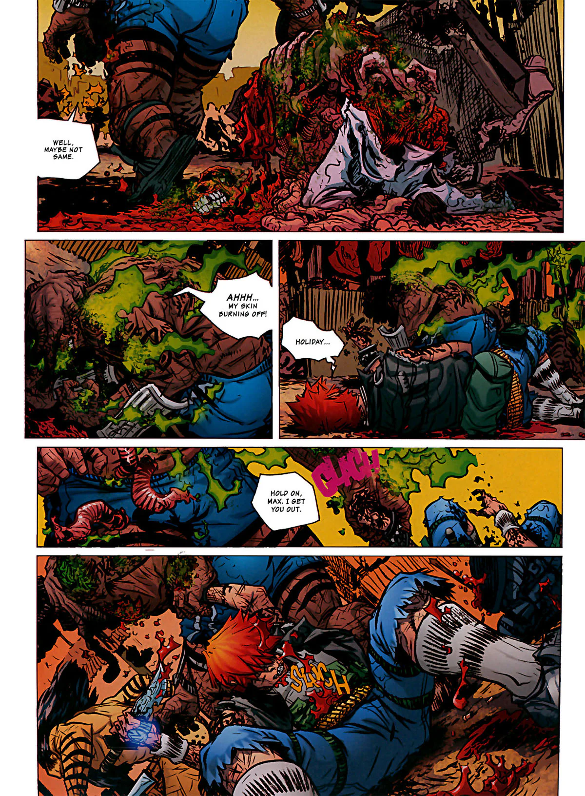 Heavy Metal Magazine September 2010 - Image 12