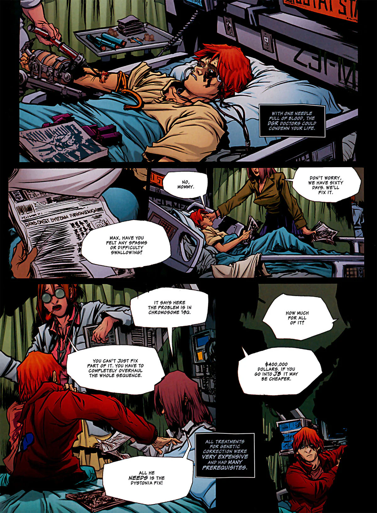 Heavy Metal Magazine September 2010 - Image 4