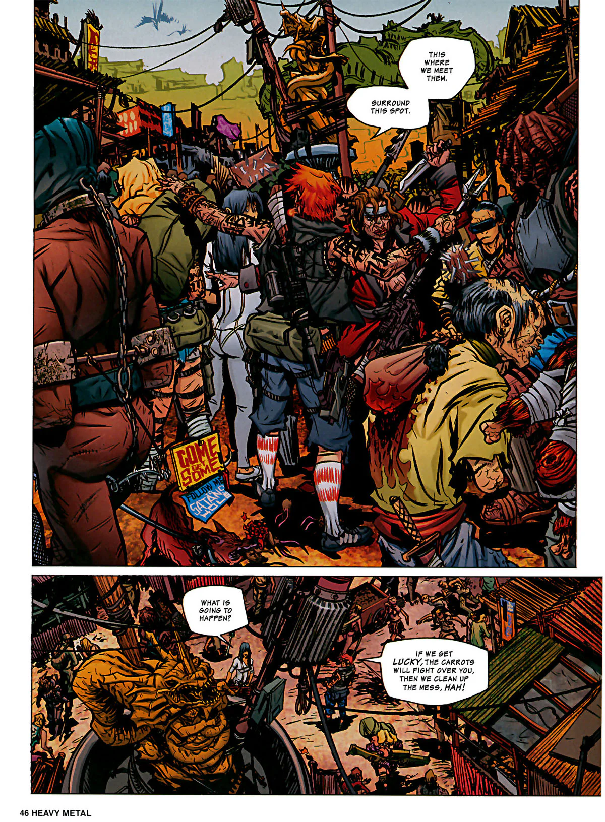 Heavy Metal Magazine September 2010 - Image 6