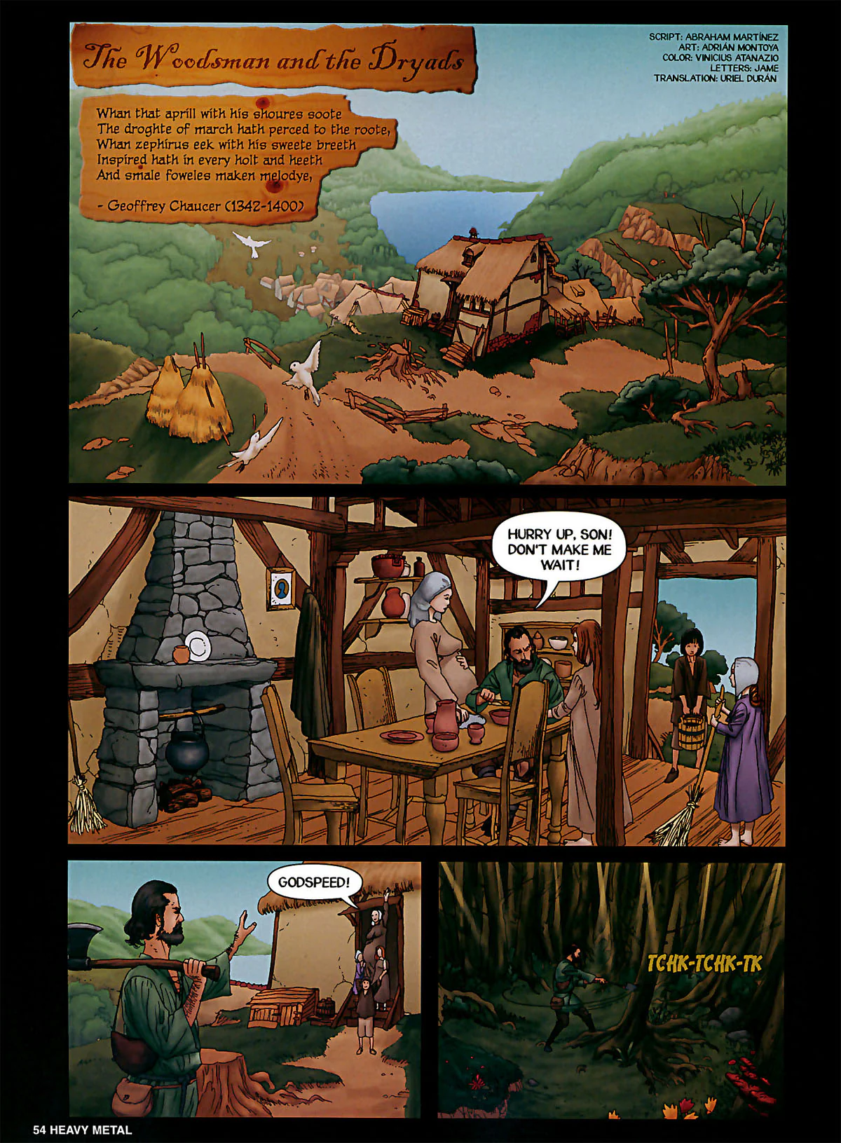 Heavy Metal Magazine September 2010 - Image 7