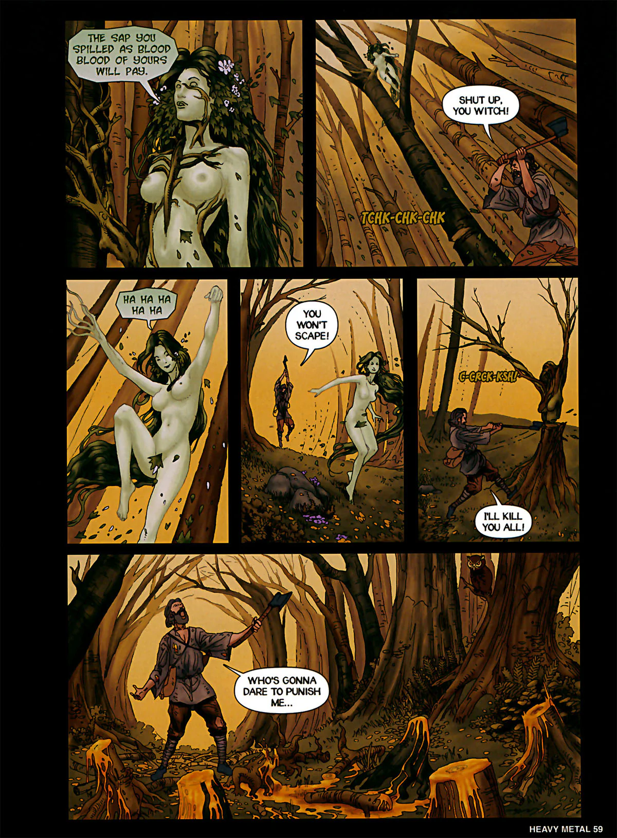 Heavy Metal Magazine September 2010 - Image 8