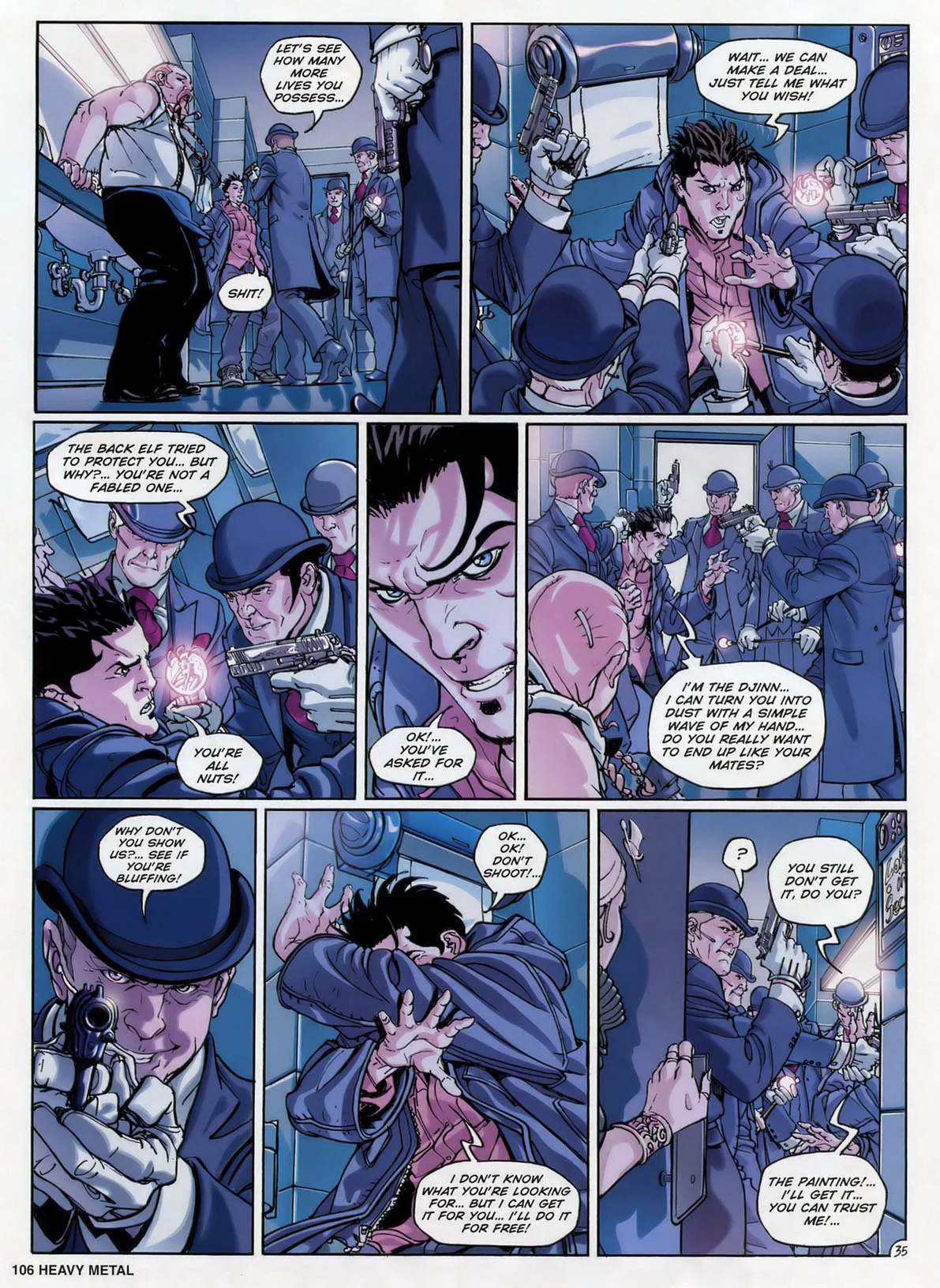 HEAVY METAL Magazine January 2011 - Image 11