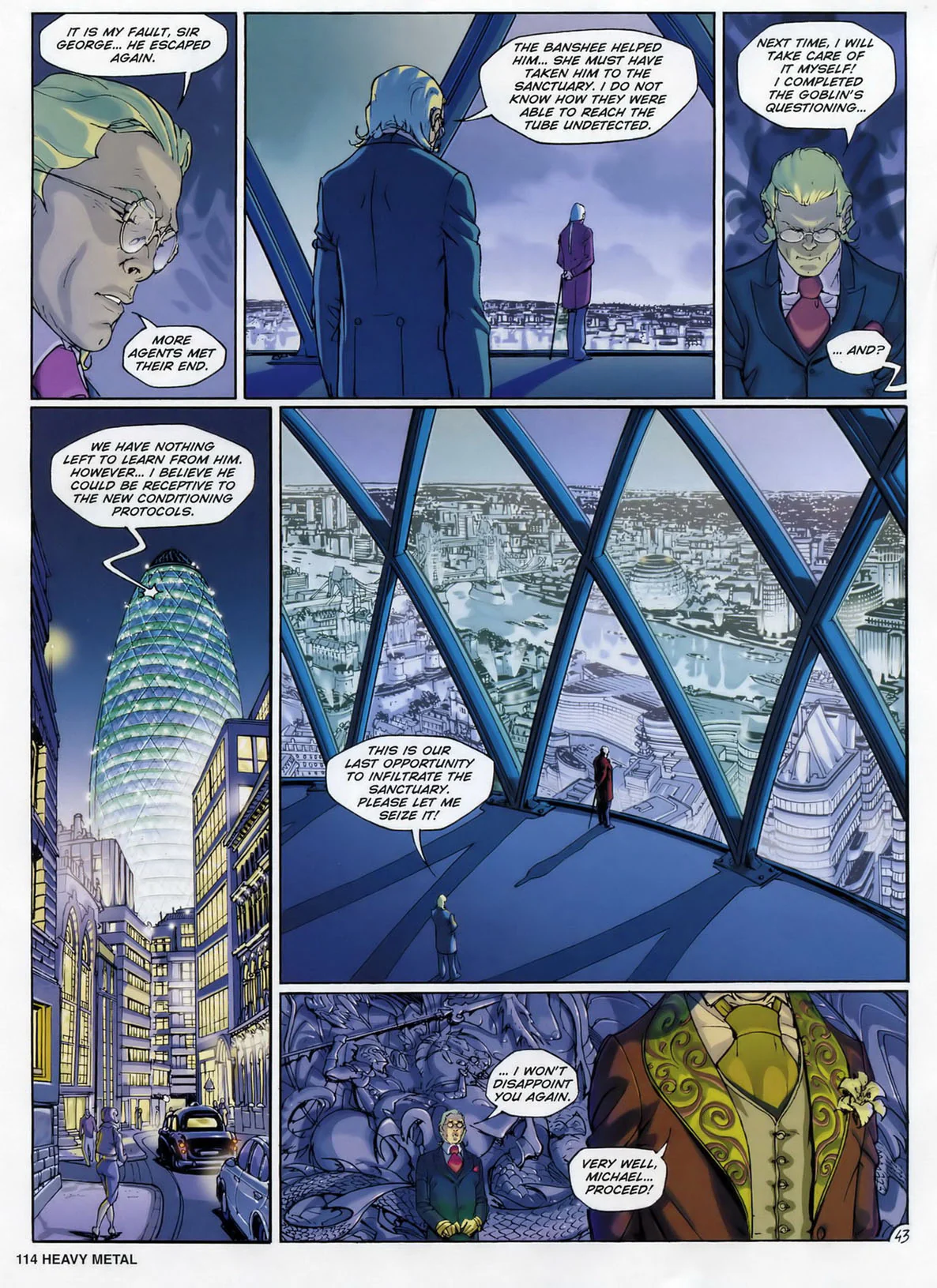 HEAVY METAL Magazine January 2011 - Image 12