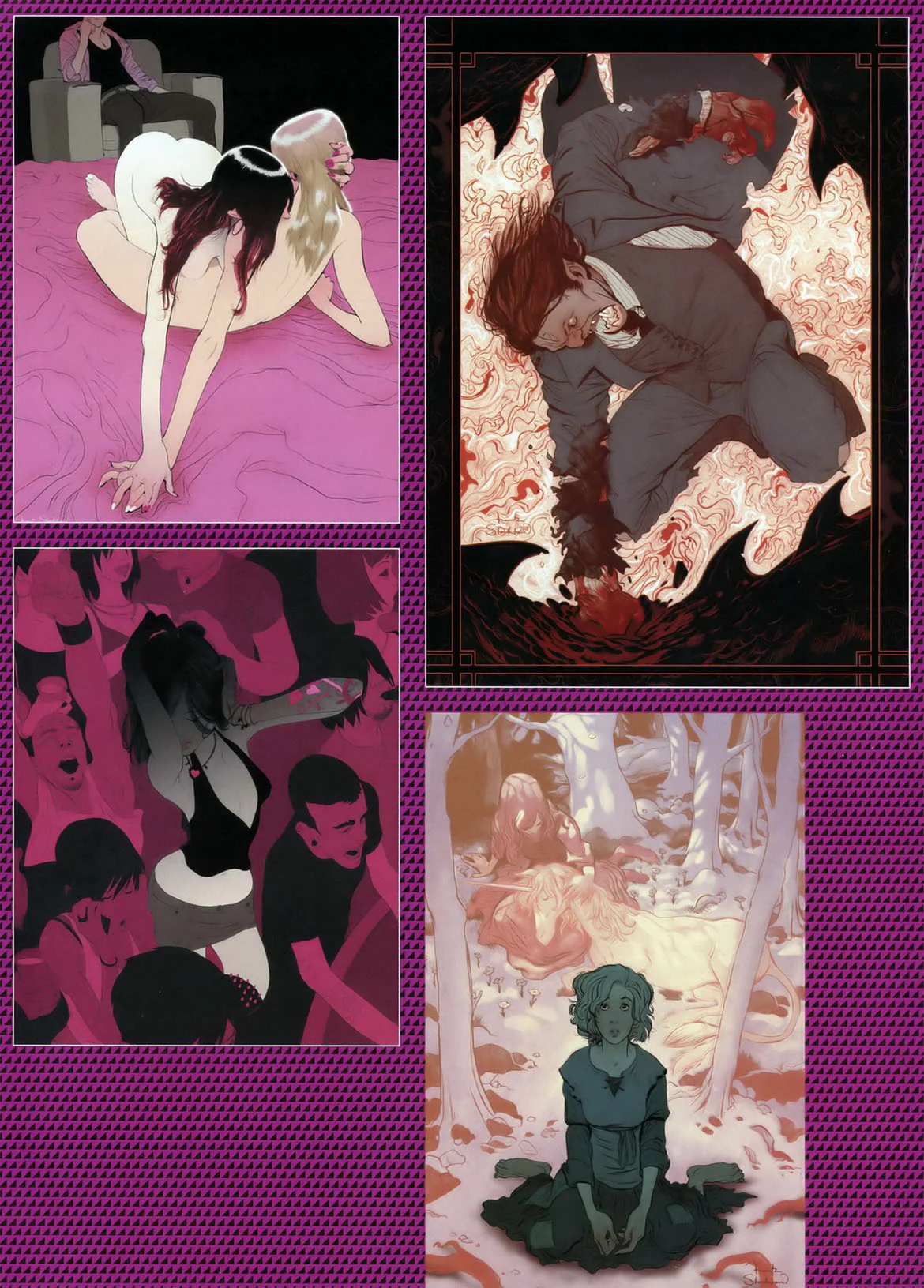 HEAVY METAL Magazine January 2011 - Image 13